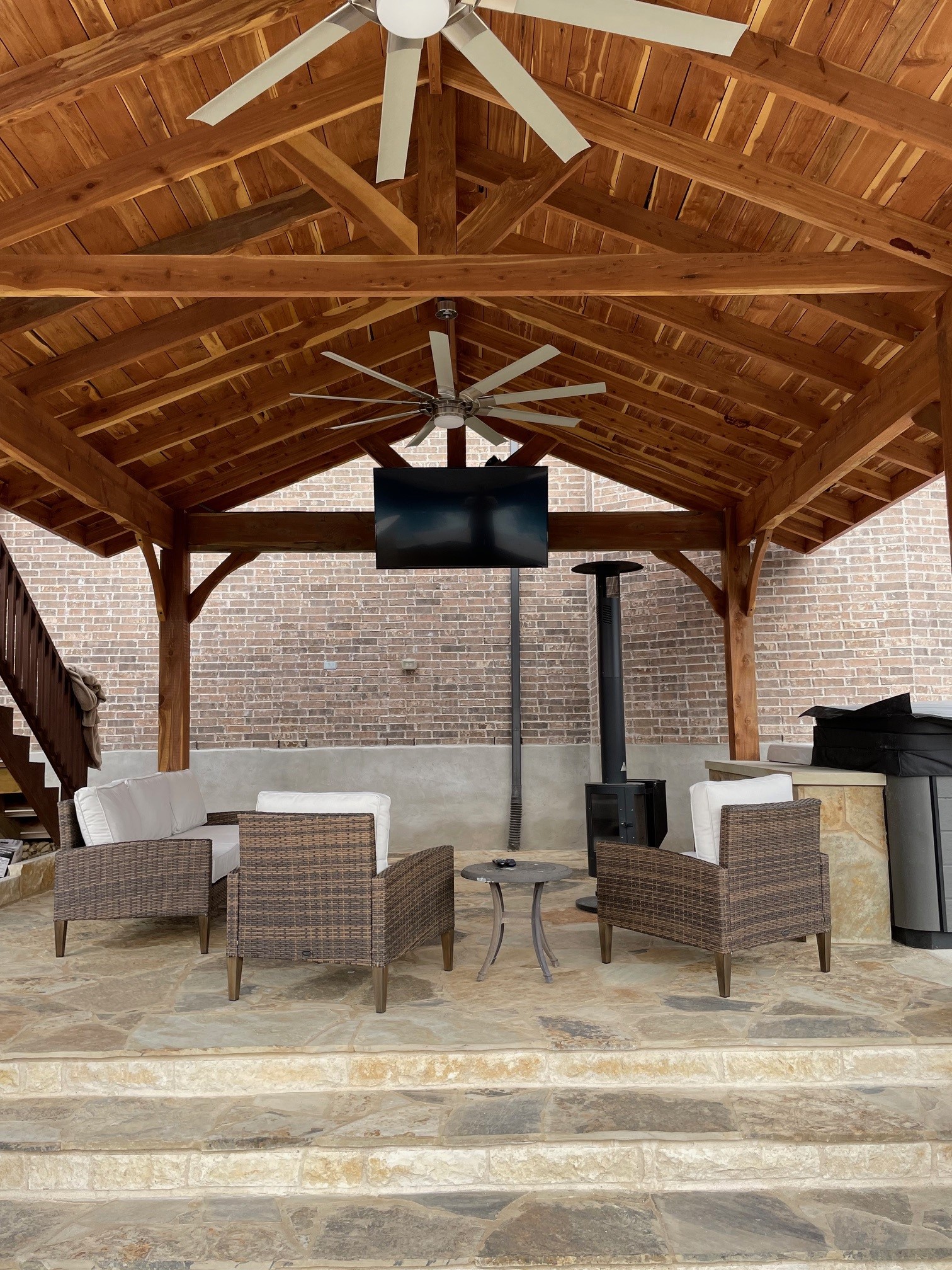 Investment property with luxury pool amenities